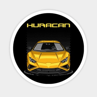 Huracan LP610-4 (Super Yellow) Magnet